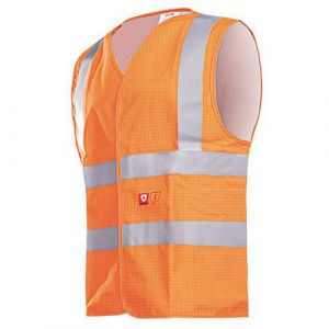 Image de Sioen Gilet HV ignifugé/antistatique XXL orange