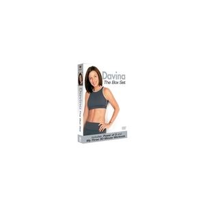 Coffret Davina The Box Set - Power Of 3 + My Three 30 Minute Workouts