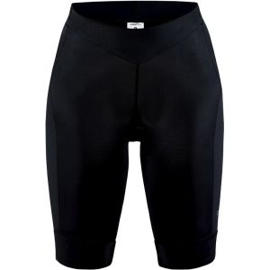 Craft Women's Core Endur Shorts - Pantalon de cyclisme taille L, noir