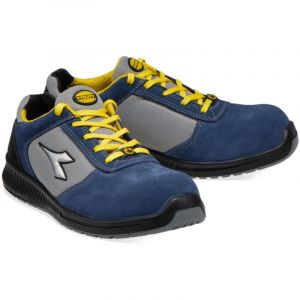 Diadora Chaussures de sécurité basses D-FORMULA LOW S1P SRC ESD Bleu 40