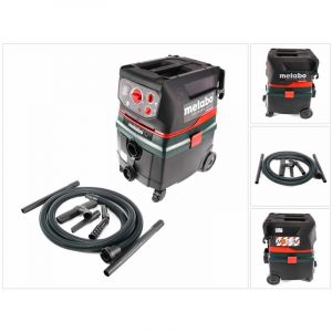 Metabo ASR 36 18 BL 25 M SC Aspirateur eau/poussière sans fil, sans balai 36 V (2x 18 V), 25 L- sans batterie, sans chargeur (602046850)