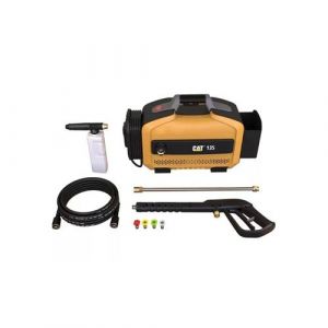 Caterpillar Nettoyeur haute pression 135 bar 1800W Pompe 5 pistons brevet&eacute;e Hautes performances