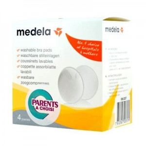 Medela 008.0237 - Coussinets lavables