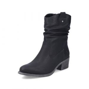 Rieker Bottines Cowboy - Couleur noir - Taille Chaussures femme>Bottines>Bottines>Bottine western