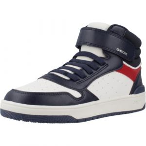 Geox J WASHIBA Boy B Basket, 28 EU