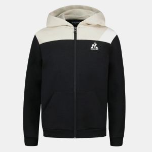 Le Coq Sportif Sweatshirt &agrave; capuche zipp&eacute;e enfant Graphique N&deg;1