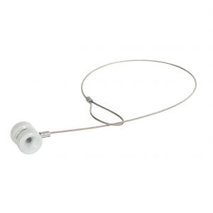 Ako Isolateur d'angle en porcelaine avec élingue et œillet en