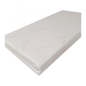 Coupey Matelas droit 120x60x10 cm en PU