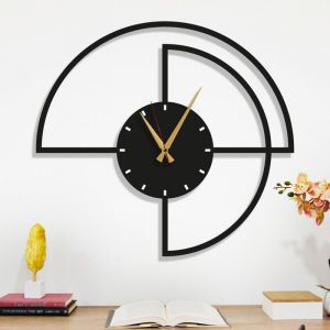 Dekory Horloge Murale Minimaliste 80 cm