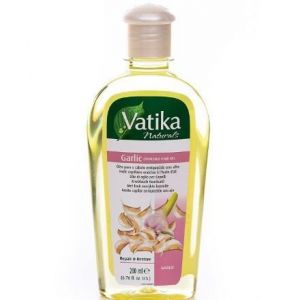 Dabur Vatika Garlic - Huile capillaire enrichie à l'huile d'ail