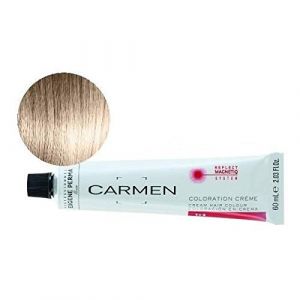 Image de Eugène Perma Tube Carmen Super Eclaircissant 2001 Ultra Blond Spécifique Cendré - 60 ml