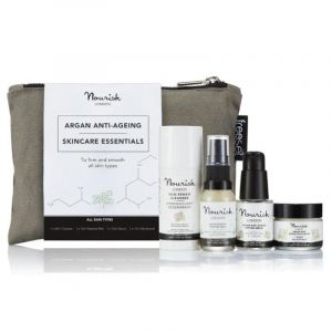 Image de Nourish London Argan Anti-Ageing Skincare Essentials - 1 kit