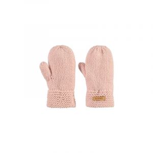 Barts Yuma Mitts - Moufles enfant Pink Taille 0