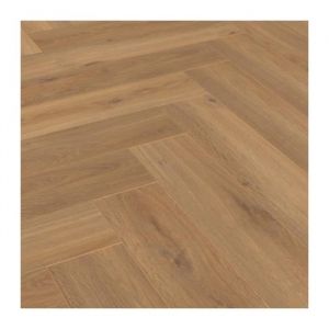 Parquet Stratifié Herringbone - Pisa Oak D3861 - 665 x 133 x 8 mm - Kronotex