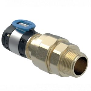 Geberit Raccord adaptateur FlowFit 620582001 DN 20, &Oslash; 25 mm, R 3/4, G 2000, 10,2 cm