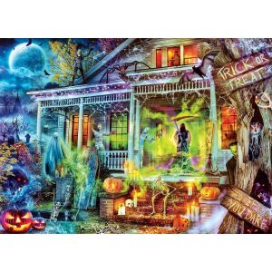 Master pieces Puzzle 1000 pièces : Halloween - Si tu oses
