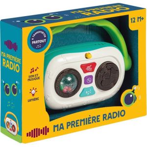 WDK Partner Jeux d'éveil radio premier âge électronique