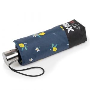 Isotoner Parapluies Parapluie X-TRA SOLIDE ALPHA 23 cm Citron Jaune