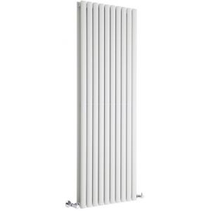 Image de Hudson Reed Radiateur design vertical Acier 1600 x 590 mm Double Rang