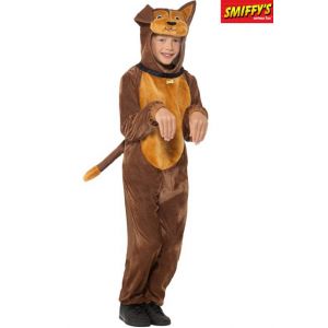 Smiffy's DÉGUISEMENT DE CHIEN MARRON-TAILLE 10/12 ANS
