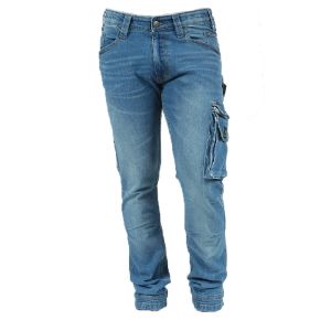 Image de Rica Lewis Jean de travail stretch multi-poches coupe confort job blue jean - Taille 48