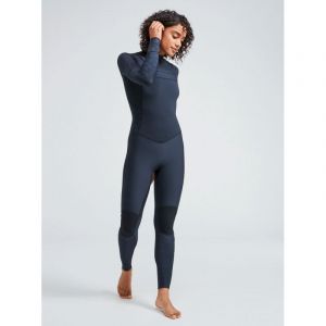 Roxy 543mm Swell Series Front Zip GBS - Combinaison de surf femme Black 4