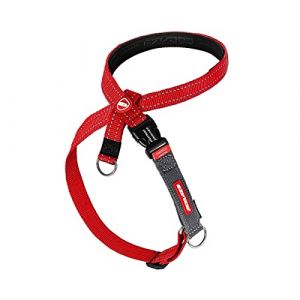 Ezydog Crosscheck Harness - Harnais pour chien Red M