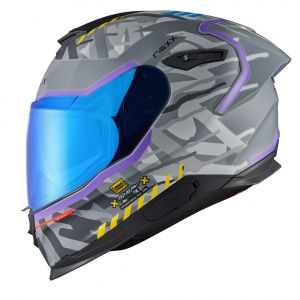 Nexx Y.100R Urbangram Nardo Grey MT M Casque