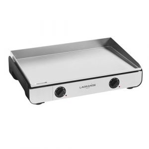 Lagrange Plancha électrique Plancha Pro 65L noir + Kit Access 219411