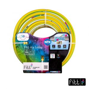 Tuyau NTS Tobby - Jaune - 15mm - 50m