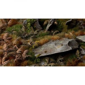 Touffes Gamers Grass Laser Plants : Dry Bracken