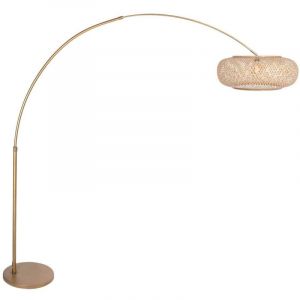 Steinhauer Lampadaire - Sparkled Light - bronze naturel -