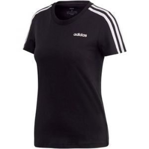 Adidas T-shirt W E 3S SLIM TEE T-NERA Noir - Taille 36,EU S