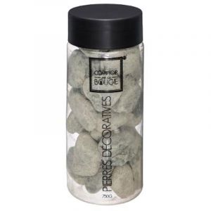 Image de Pierre Déco "Grand Modèle" 750g Gris Foncé Prix