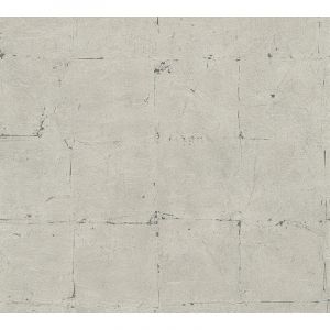 Papier peint aspect pierre carrelage 939921 GU papier peint intissé lisse avec un dessin nature mat gris beige 5,33 m2 Profhome