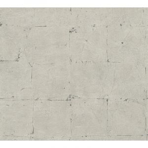 Papier peint aspect pierre carrelage 939921 GU papier peint intissé lisse avec un dessin nature mat gris beige 5,33 m2 Profhome