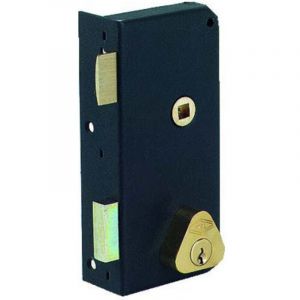 Image de Jpm Serrure Extra-plat fouillot CR 2 cl&eacute;s Cylindre de 40 gauche - 418300-01-21