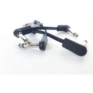 Cordial ECL EI0.6RR - Câble patch plat guitare jack coudés 60 cm