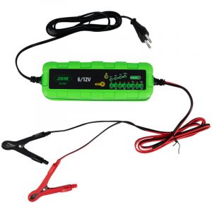 Ludi Chargeur de batterie 6/12v 3,6A