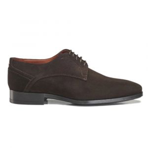 Greve Ribolla Chaussures pour hommes - Daim - Velours marron fonc&eacute; - Taille 46