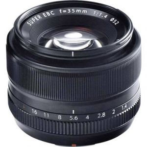 Fujifilm Fujinon XF - Objectif - 35 mm - f/1.4 R - X Mount - pour X-E1, X-Pro1