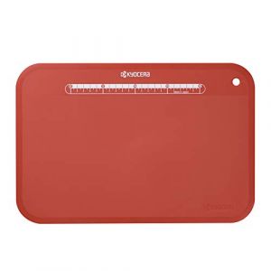 Kyocera Cc-100rd exp planche à découper souple polypropylène rouge 37 x 25 x 0,2 cm