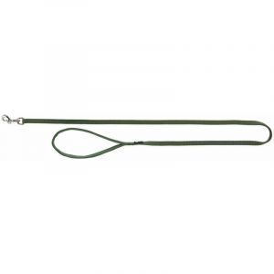 Trixie Nouvelle laisse Premium Double Rainforest Green L-XL