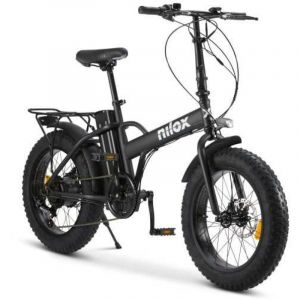 Image de Nilox Vélo électrique X5 PRO 20 pouces 10 000 mAh 60 km d'autonomie Noir
