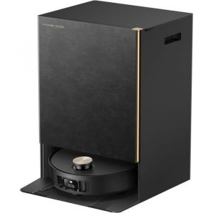 Dreame Aspirateur robot MatriX10 Ultra noir avec serpillères auto-interchangeables