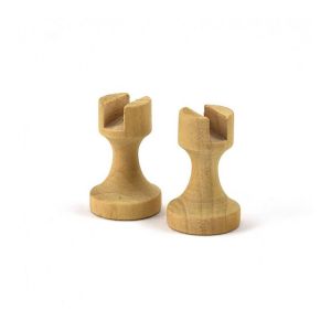 Artesania Supports pour Socle de Modélisme Naval 33xø22mm (2 Unités)