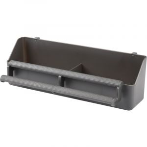 Flamingo VOLIERE MANGEOIRE BOB Plastique Gris 20x8x7CM