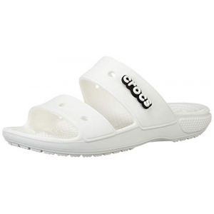 Crocs Classic Sandal - Sandales taille M9 / W11, blanc