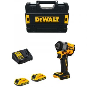 Image de Dewalt Clé à Chocs DCF922D2T (2 x 2,0 Ah DCB115 TSTAK II)