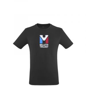 Millet Chamonix Trilogy TS SS - T-shirt homme Black XL